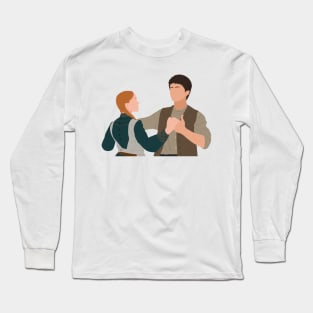 Anne and Gilbert Dance Fan Art Long Sleeve T-Shirt